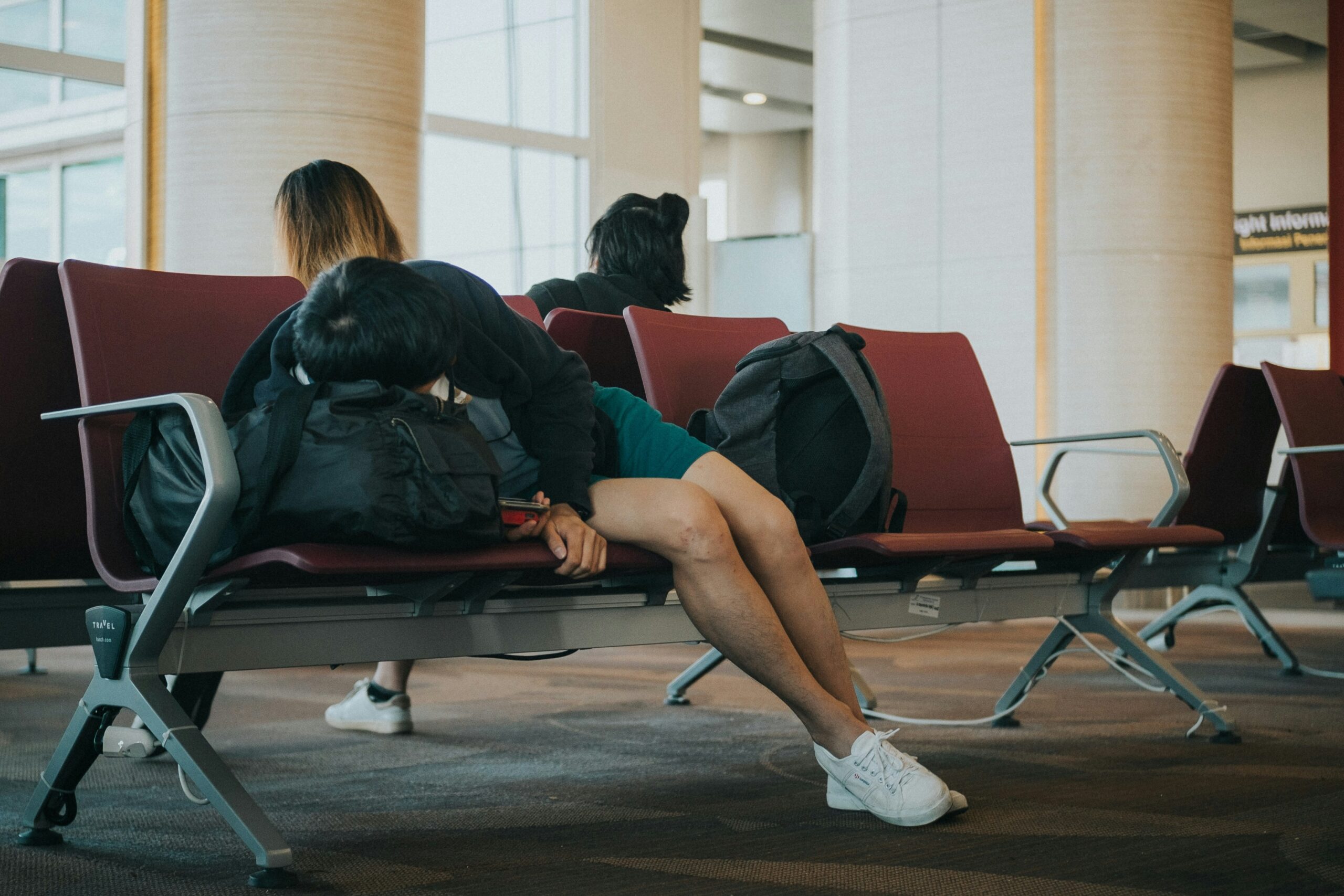 lost luggage at airport