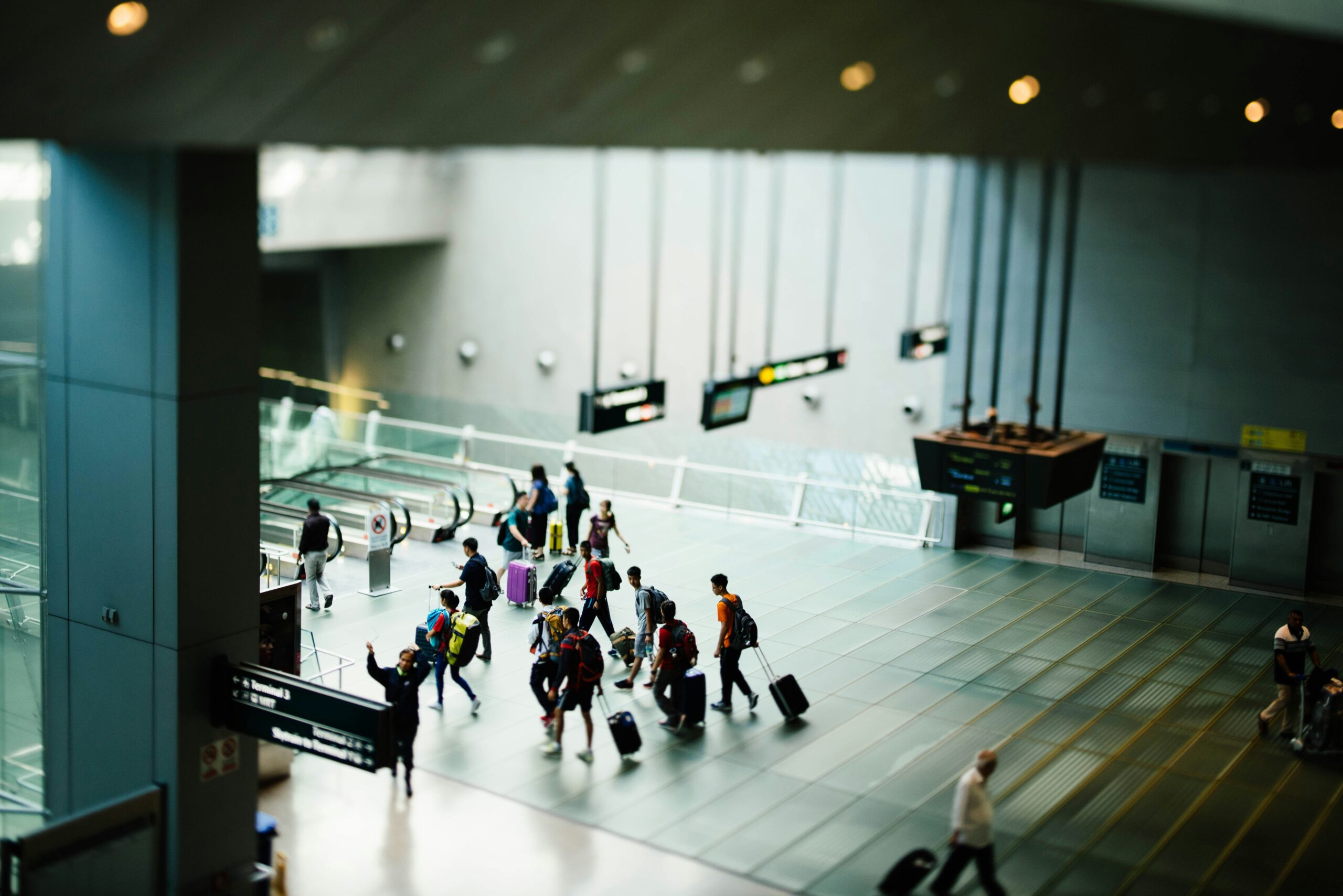 lost luggage at airport
