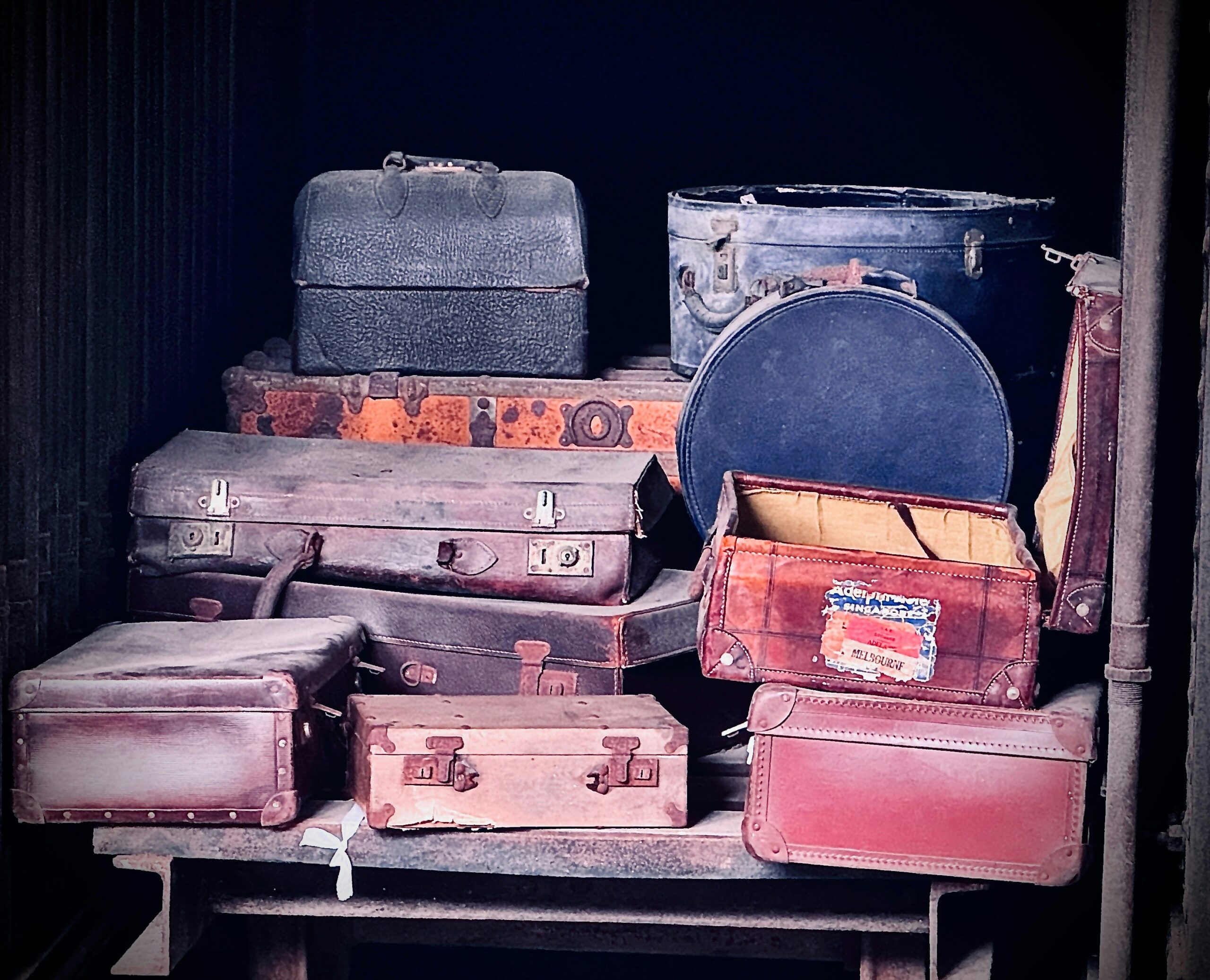 Chart showing annual lost luggage statistics by airlines