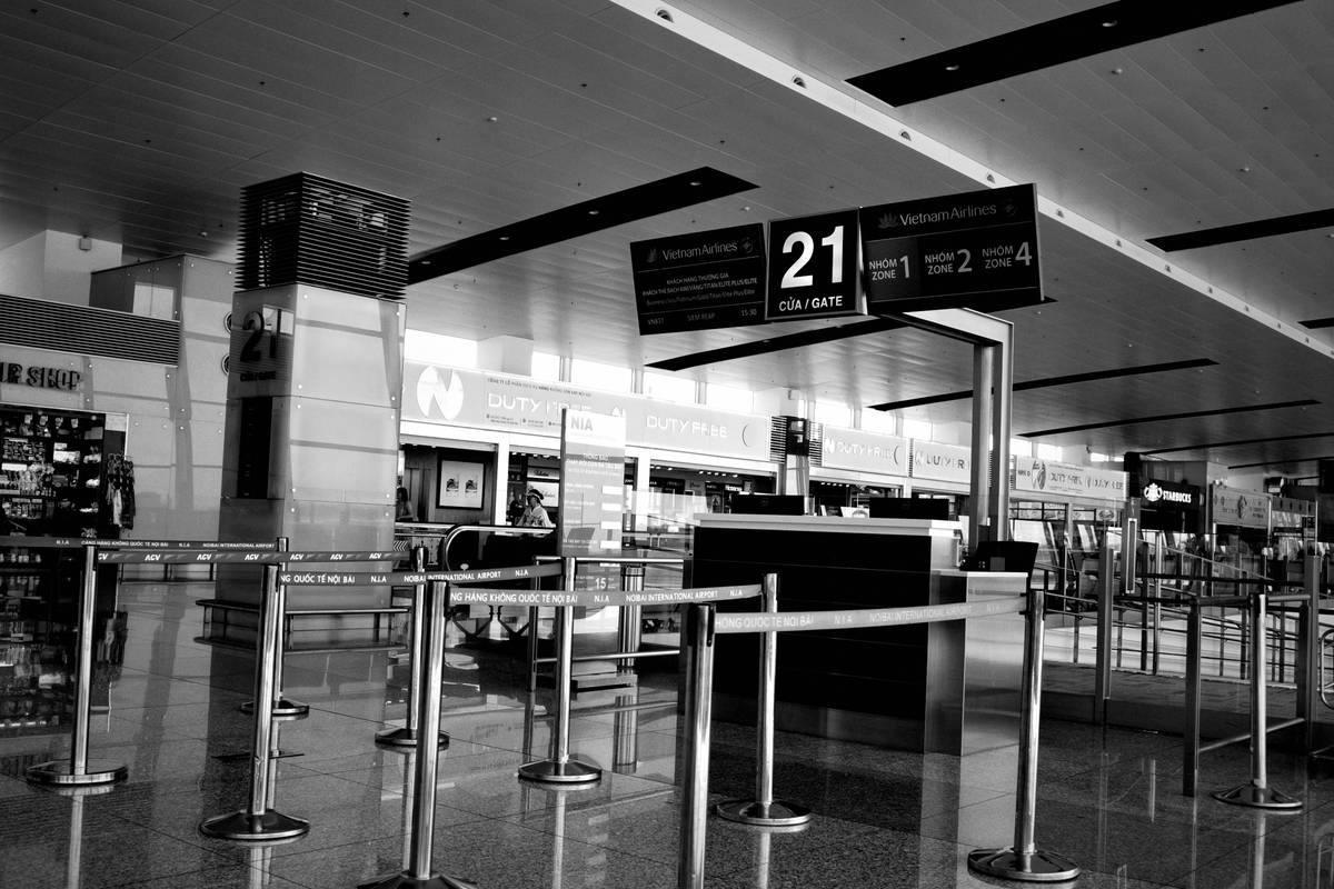 Airline partner dashboard showing linked accounts.