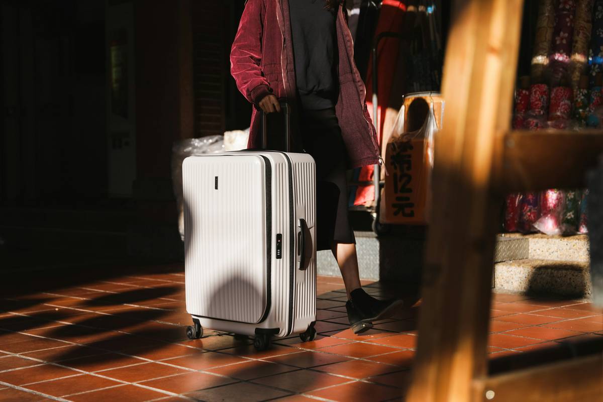 Bar graph showing annual bag mishandling rates by airlines