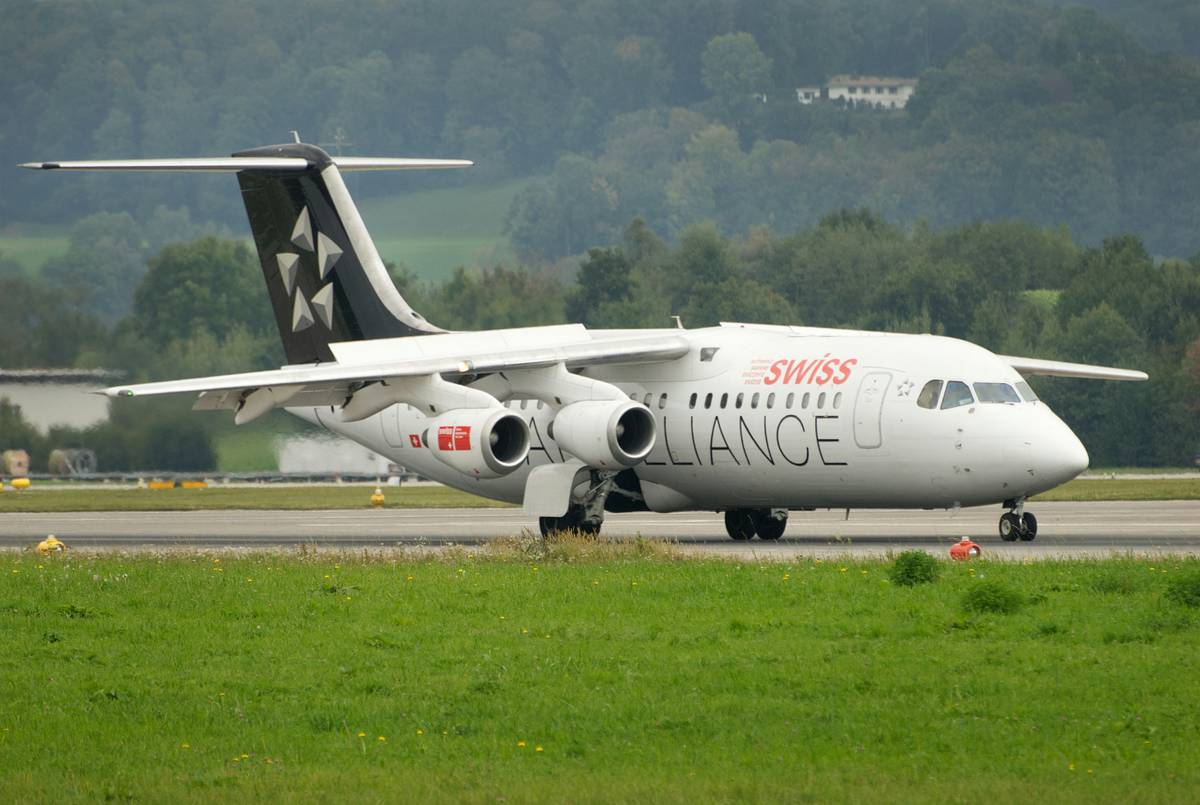 Map illustrating the main airline alliances globally